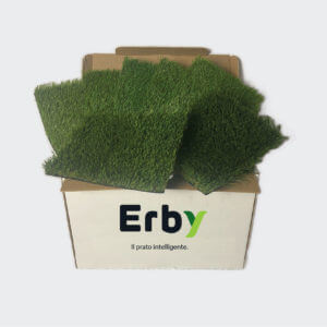 Scatola campioni di erba sintetica Erby Box